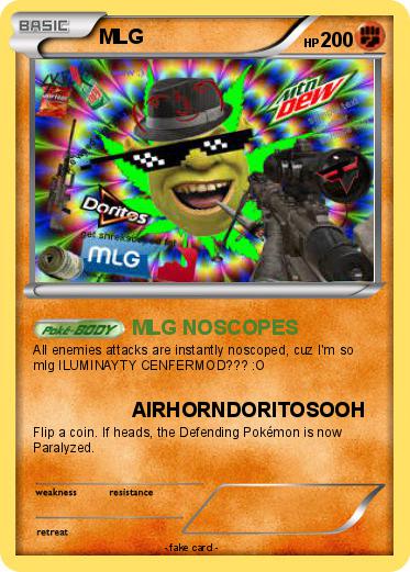 Pokemon MLG