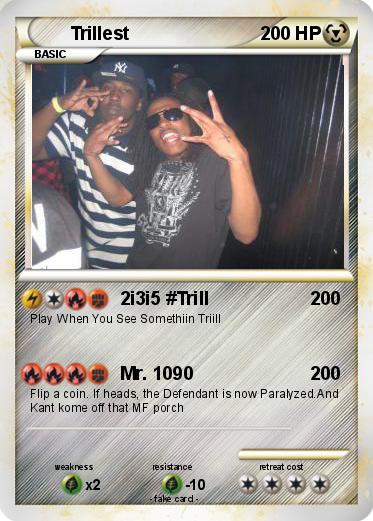 Pokemon Trillest