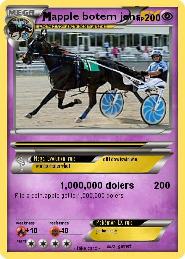 Pokemon apple botem jens