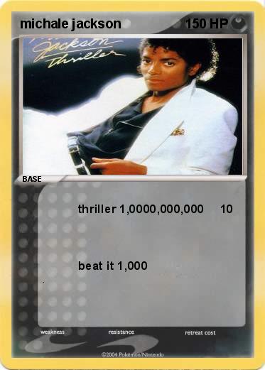 Pokemon michale jackson