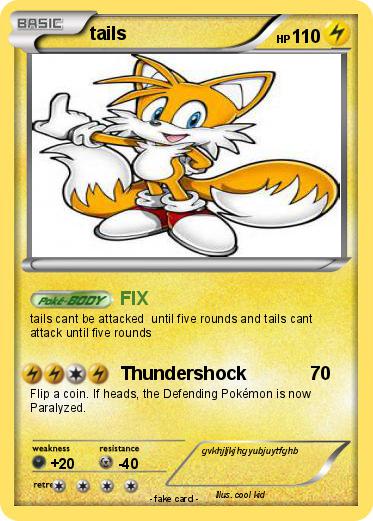 Pokemon tails
