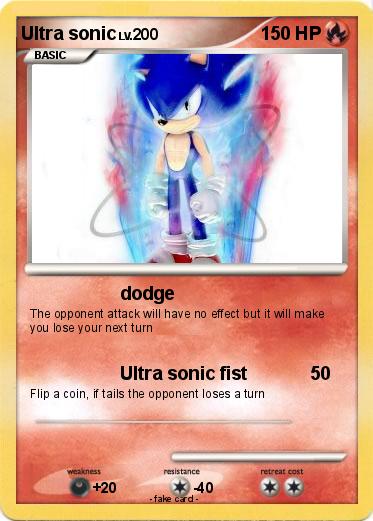 Pokemon Ultra sonic