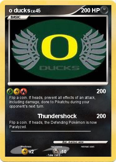 Pokemon o ducks