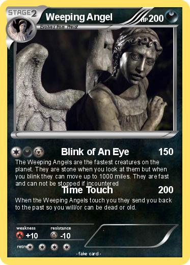 Pokemon Weeping Angel