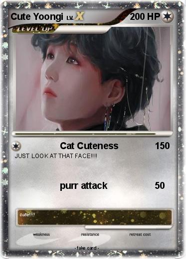 Pokemon Cute Yoongi