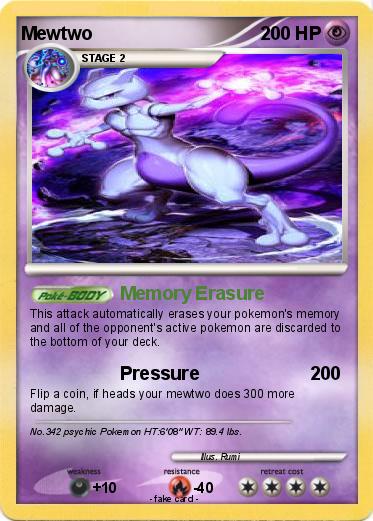 Pokemon Mewtwo