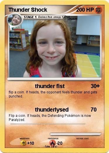 Pokemon Thunder Shock