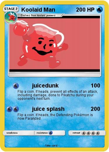 Pokemon Koolaid Man