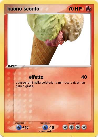 Pokemon buono sconto