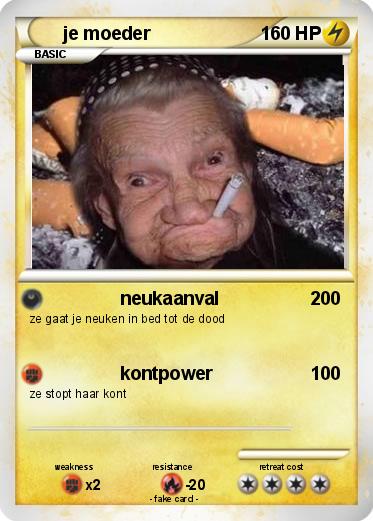 Pokemon je moeder