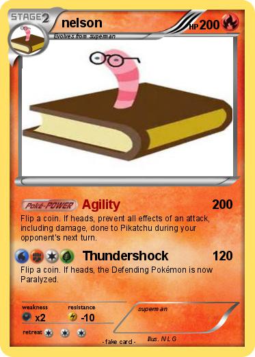 Pokemon nelson