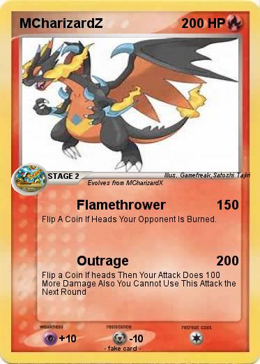 Pokemon MCharizardZ