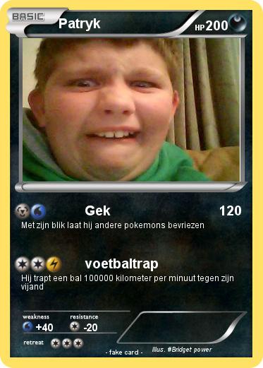 Pokemon Patryk