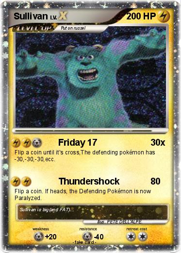 Pokemon Sullivan Pokemon Sullivan