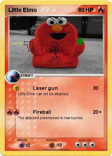 Pokemon Little Elmo