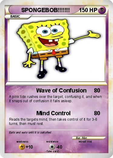 Pokemon SPONGEBOB!!!!!!!
