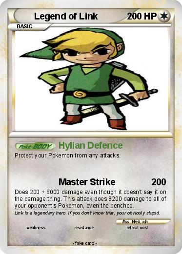 Pokemon Legend of Link