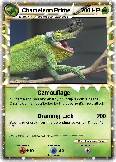 Pokemon Chameleon Prime