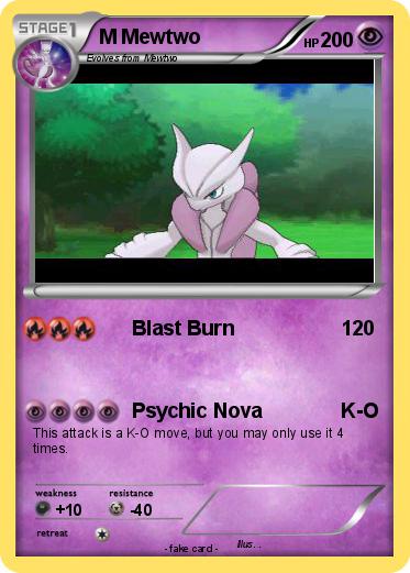 Pokemon M Mewtwo
