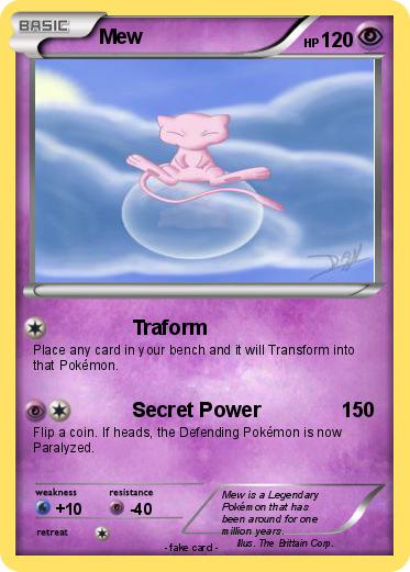 Pokemon Mew