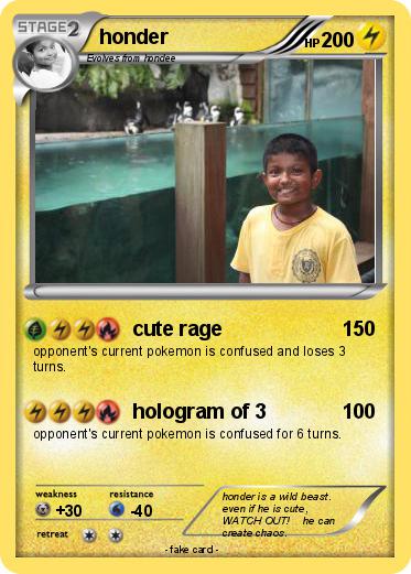 Pokemon honder