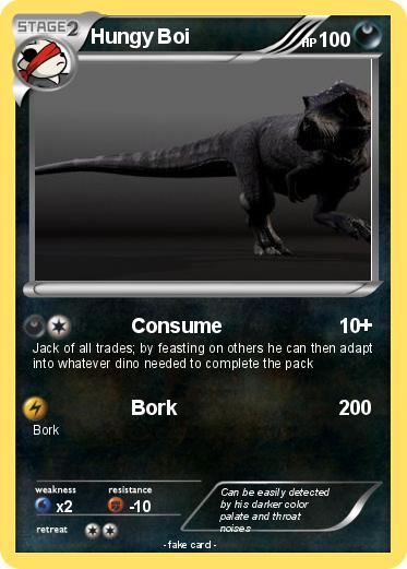 Pokemon Hungy Boi
