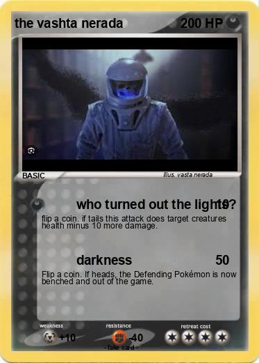 Pokemon the vashta nerada