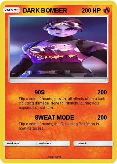 Pokemon DARK BOMBER