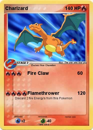 Pokemon Charizard