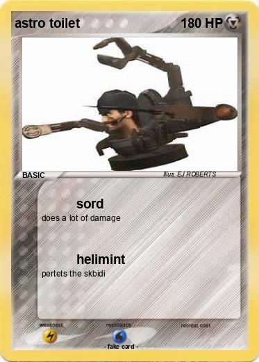 Pokemon astro toilet
