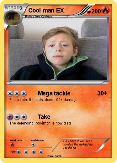 Pokemon Cool man EX