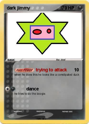 Pokemon dark jimmy