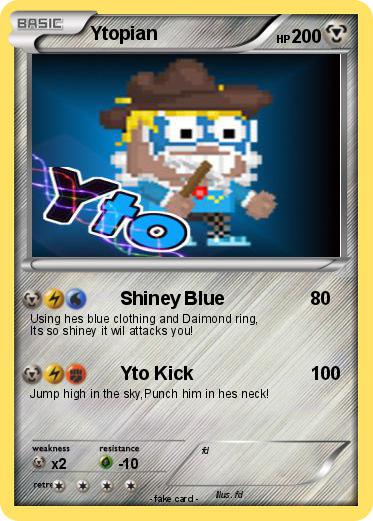 Pokemon Ytopian
