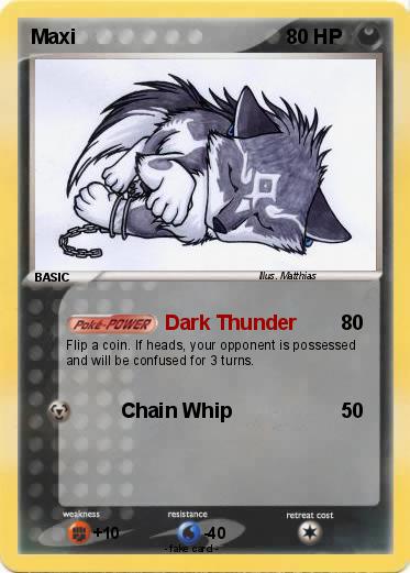 Pokemon Maxi