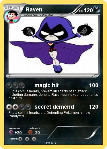 Pokemon Raven