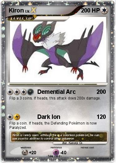 Pokemon Kiron
