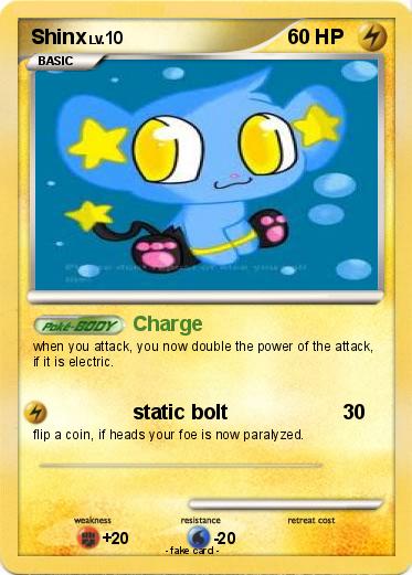 Pokemon Shinx