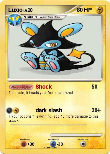 Pokemon Luxio