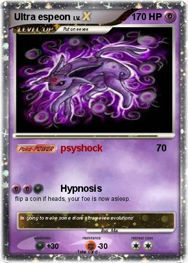 Pokemon Ultra espeon