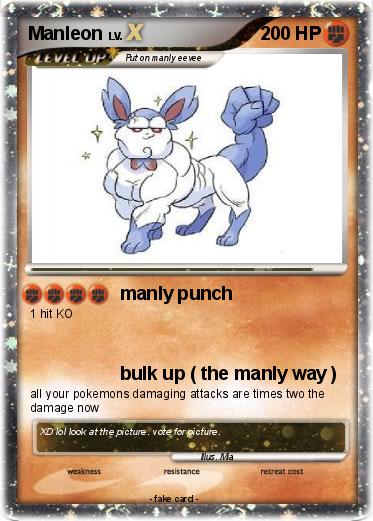 Pokemon Manleon
