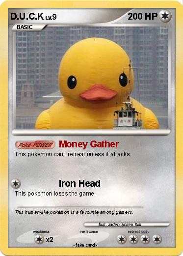Pokemon D.U.C.K