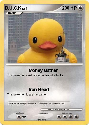 Pokemon D.U.C.K