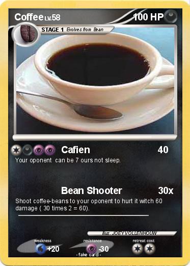 Pokemon Coffee