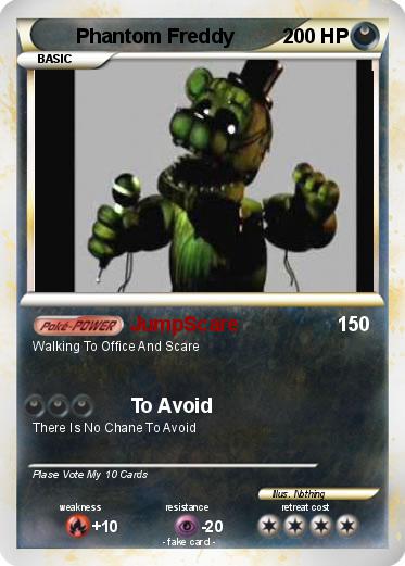 Pokemon Phantom Freddy