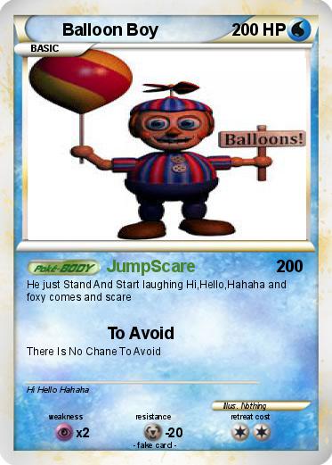Pokemon Balloon Boy