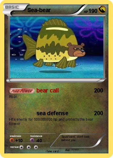 Pokemon Sea-bear