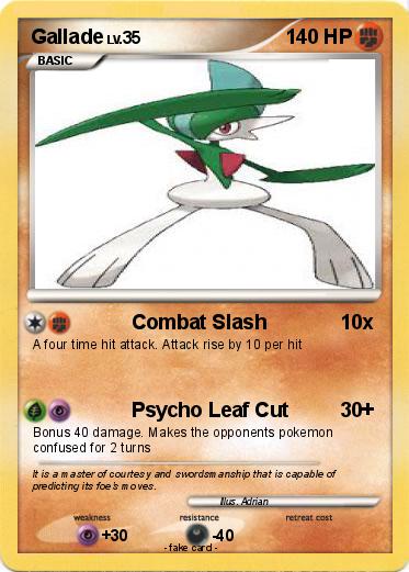 Pokemon Gallade