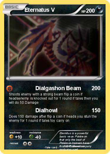 Pokemon Eternatus V
