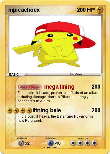Pokemon mpicachoex