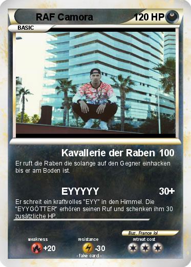 Pokemon RAF Camora